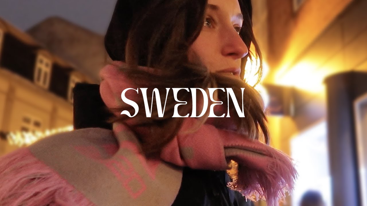 I'm back in Sweden