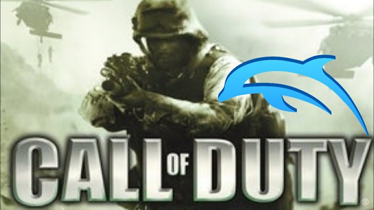 Dolphin Emulator 2109-307 4GB 64GB Storage Call of Duty: Modern Warfare Reflex Edition "F.N.G"