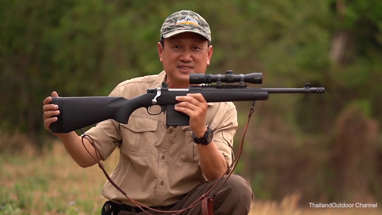 Тест винтовки Ruger Gunsite Scout