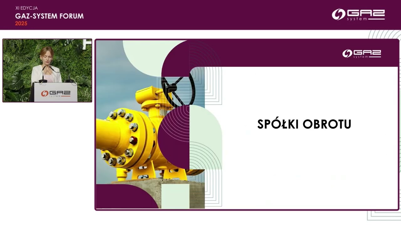 18. GAZ-SYSTEM FORUM 2025 - Biometan w Krajowym Systemie Przesyłowym – wyniki badania rynku