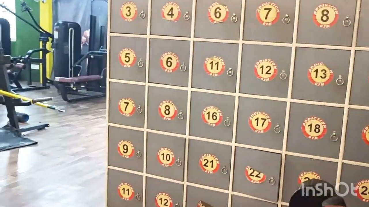 My gym tour💪🦾