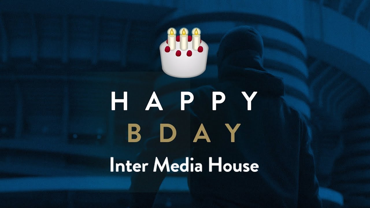 Happy Birthday, Inter Media House! 📹⚫️🔵🎂
