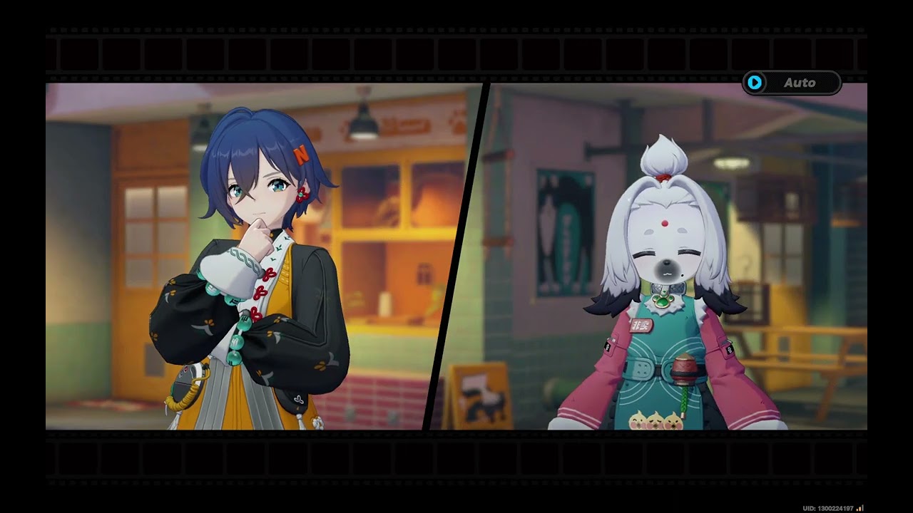Zenless Zone Zero - Lucia Agent Story - The Inverted Night Lantern