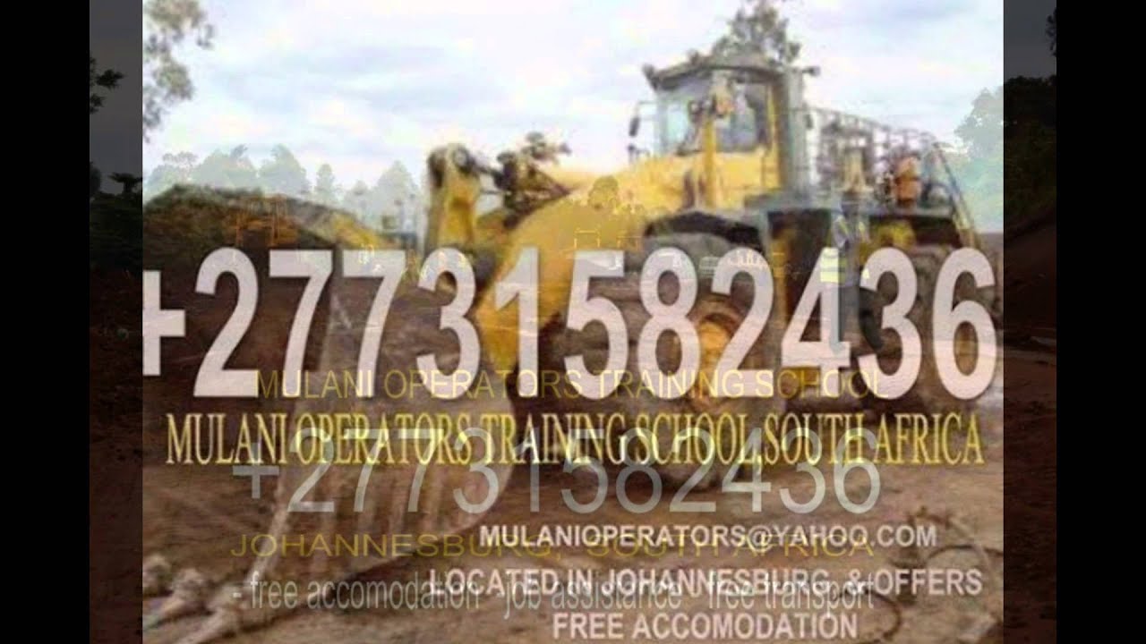 Tower Crane,Drill Rig,Rigging 0731582436 Training school Soweto,Nelspruit,East London