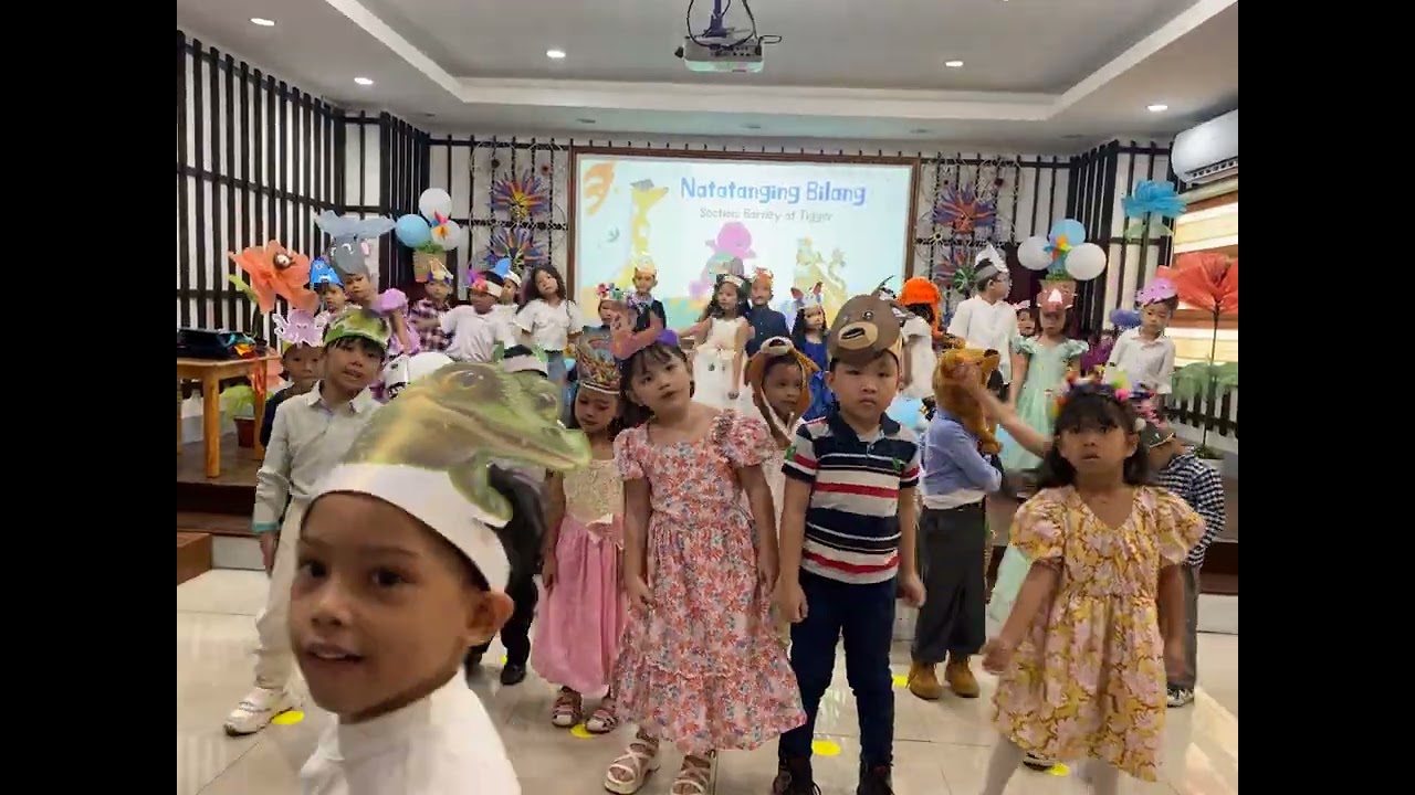 Pre Kinder Graduation Day! 04.22.25