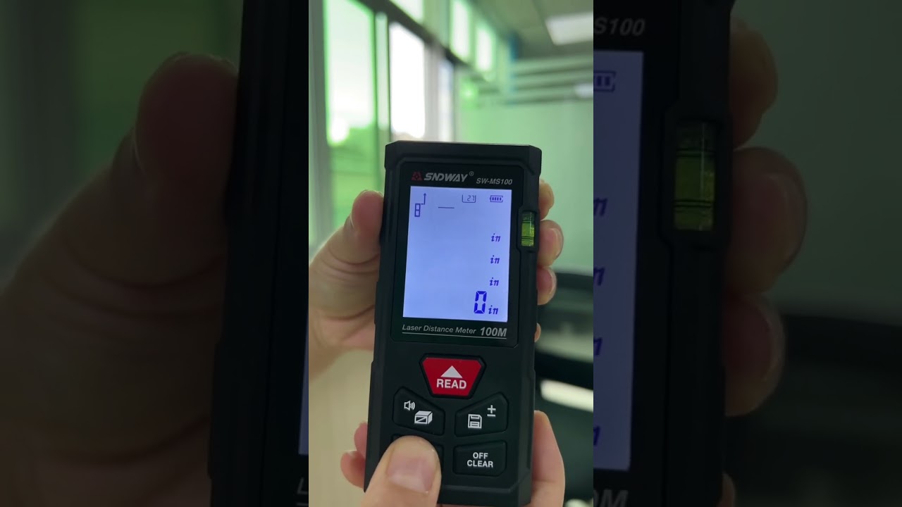 2022.8.6 New arrive SNDWAY cheap mini laser distance meter 50m 70m 100m with 99 data storages