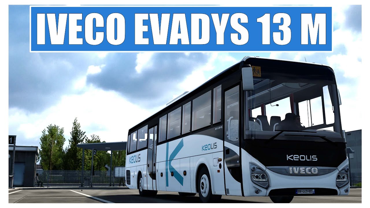 [ ETS 2 1.42 ] IVECO EVADYS