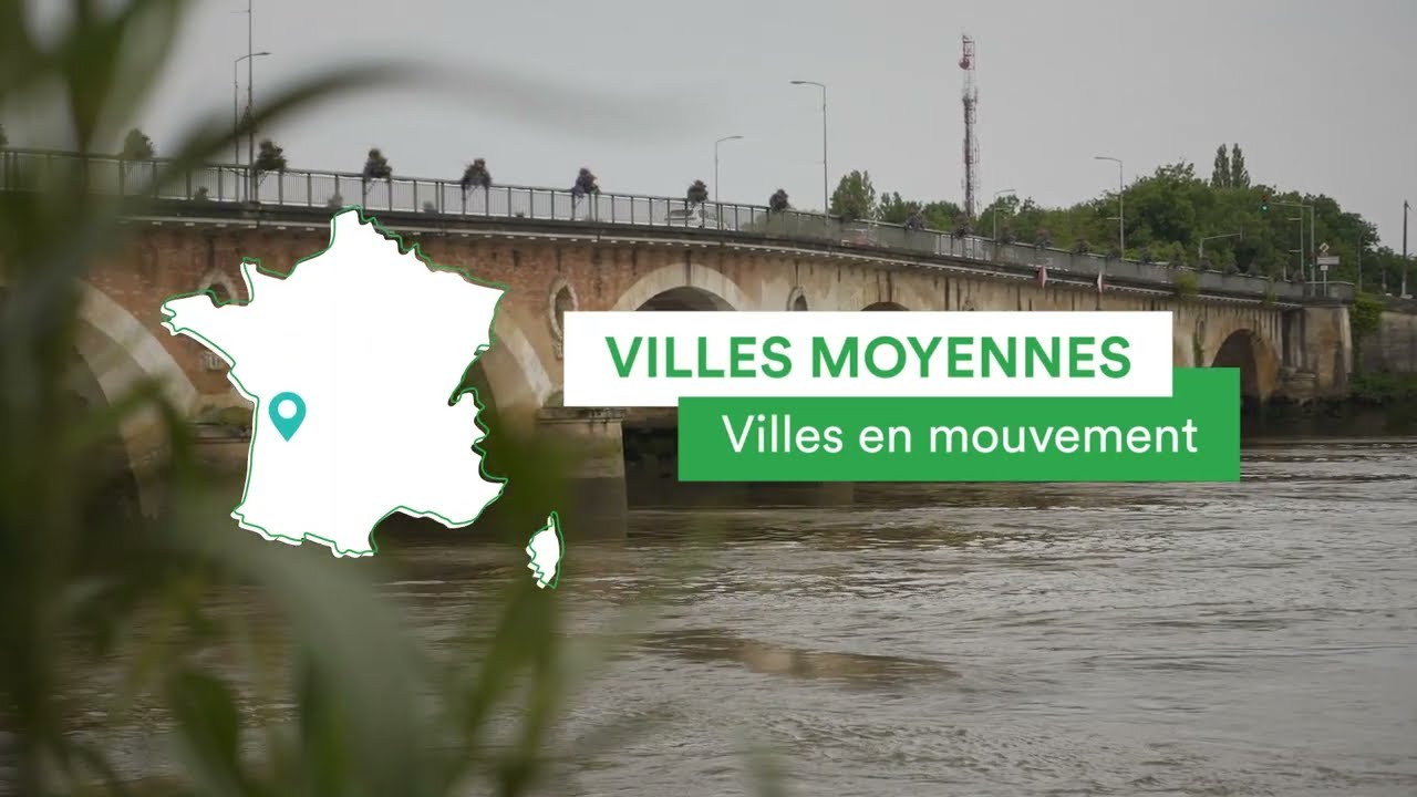 Le réaménagement des quais de Libourne