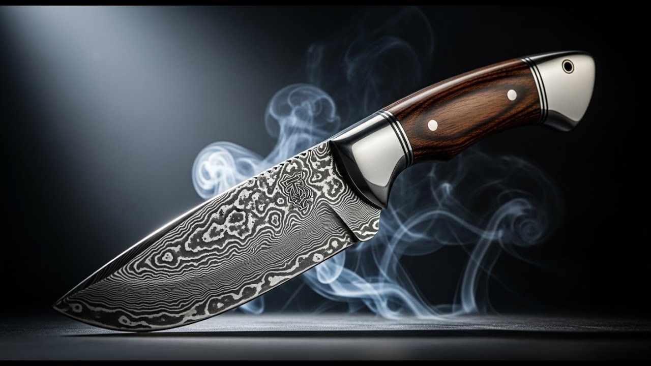 How To Make a Damascus Knife 2026