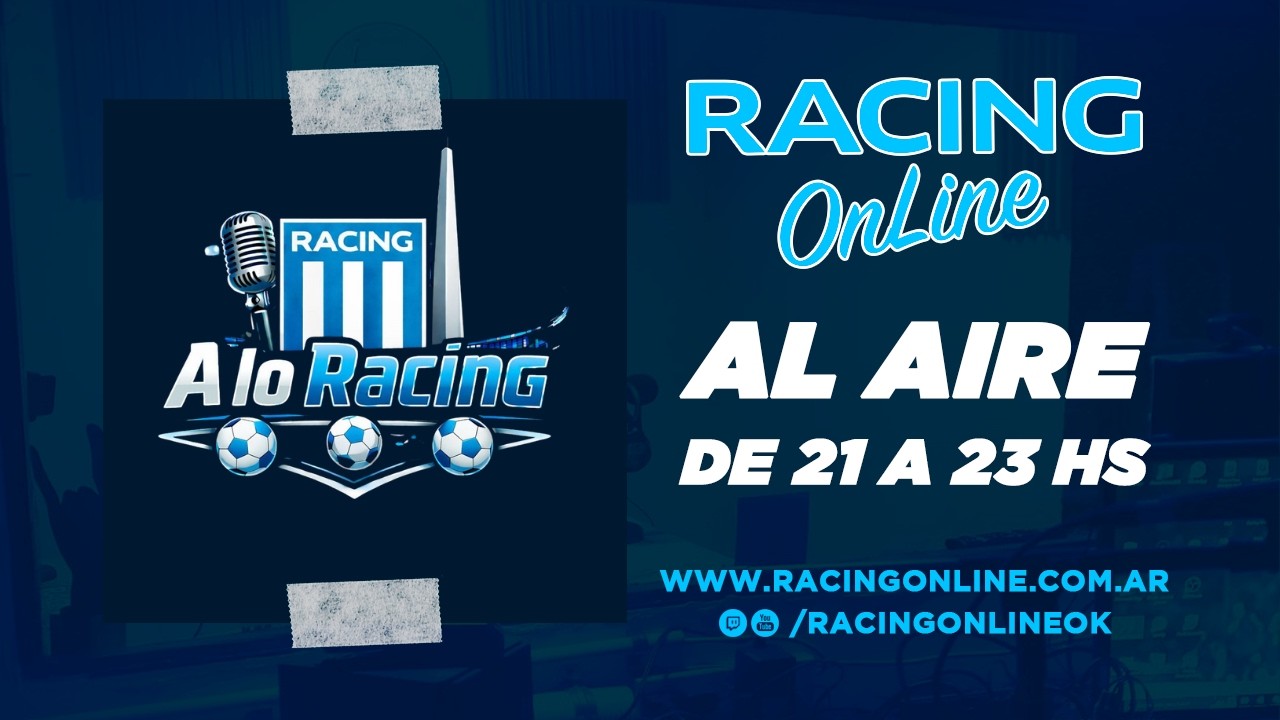 A LO RACING / SE VIENE LA PREVIA RACING VS ATLETICO TUCUMAN / HABLÓ LACUNZA