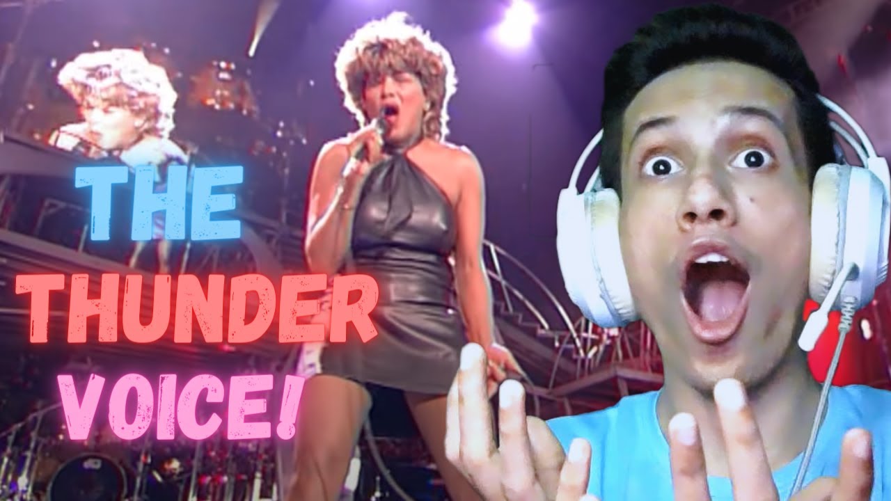 First Time Watching Tina Turner - The Best - Live Wembley 2000 | Reaction !