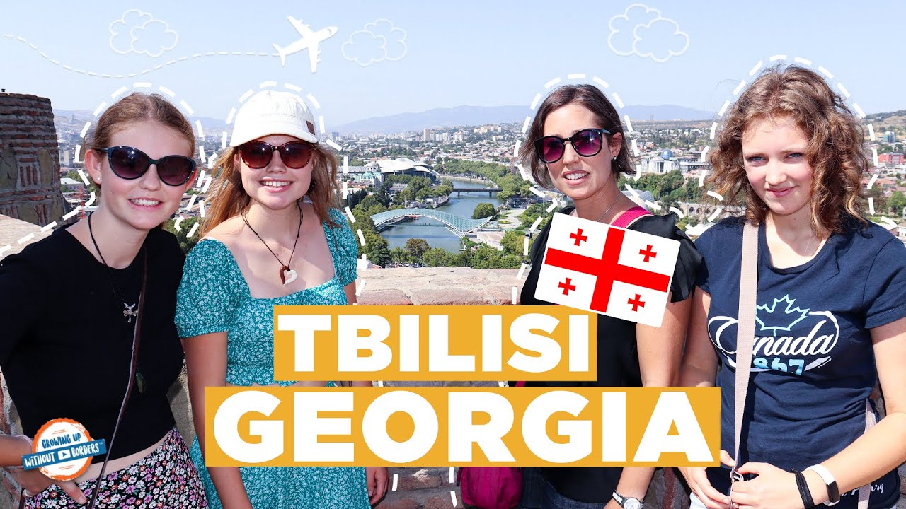 Exploring TBILISI GEORGIA🇬🇪: Hidden Gems, Georgian Food & Family Adventures | 197 Countries, 3 Kids
