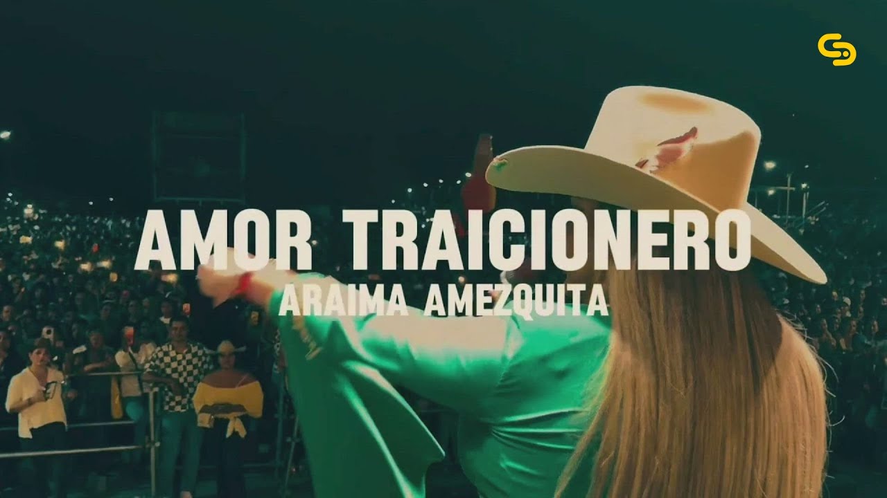 Araima Amezquita - Amor Traicionero (Vídeo Letra)