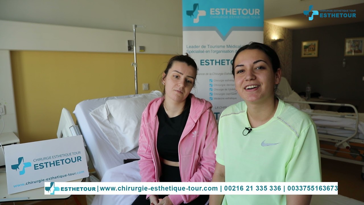 ESTHETOUR : chirurgie esthétique Tunisie star télé-réalité - Temoignage de chirurgie mammaire