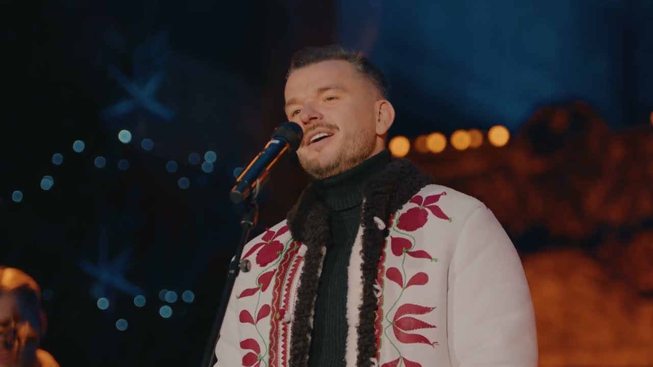 Štefan Štec live, Narodyv sia Boh na saňach/Hapoдився Бог на санях