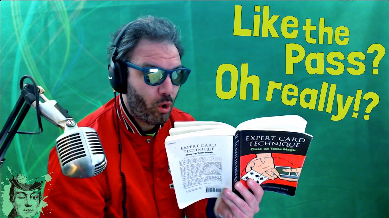 What a MiSCELLANY of EXPERT CARD TECHNIQUE !!?