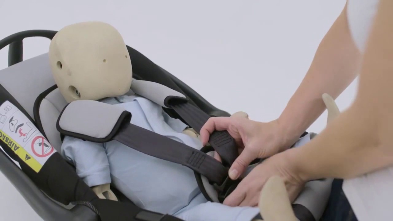 Nania BEONE - Autostoeltje groep 0+ - installatie video