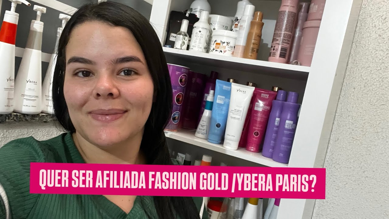 QUER SER AFILIADA FASHION GOLD/ YBERA PARIS? | projeto oara ser influenciadora❤️
