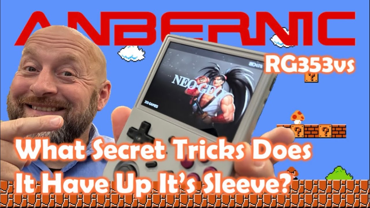 Anbernic RG353vs - Why is this a Top 10 Retro Gaming Handheld Device?