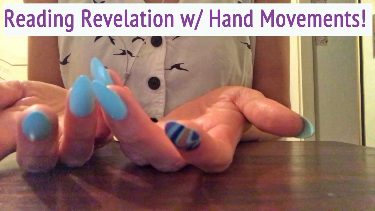 ASMR * Bible Reading: Revelation! * Hand Movements * Soft Spoken * ASMRVilla