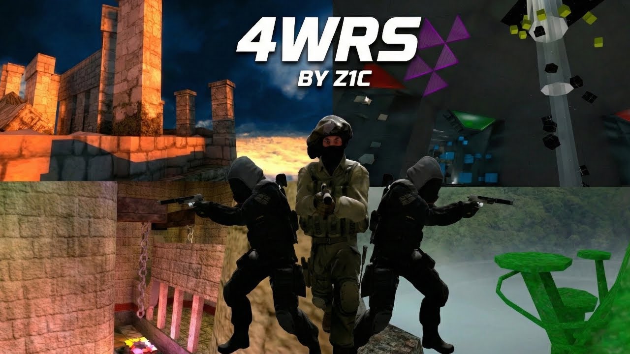 [KZT] 4 World Records by z1c