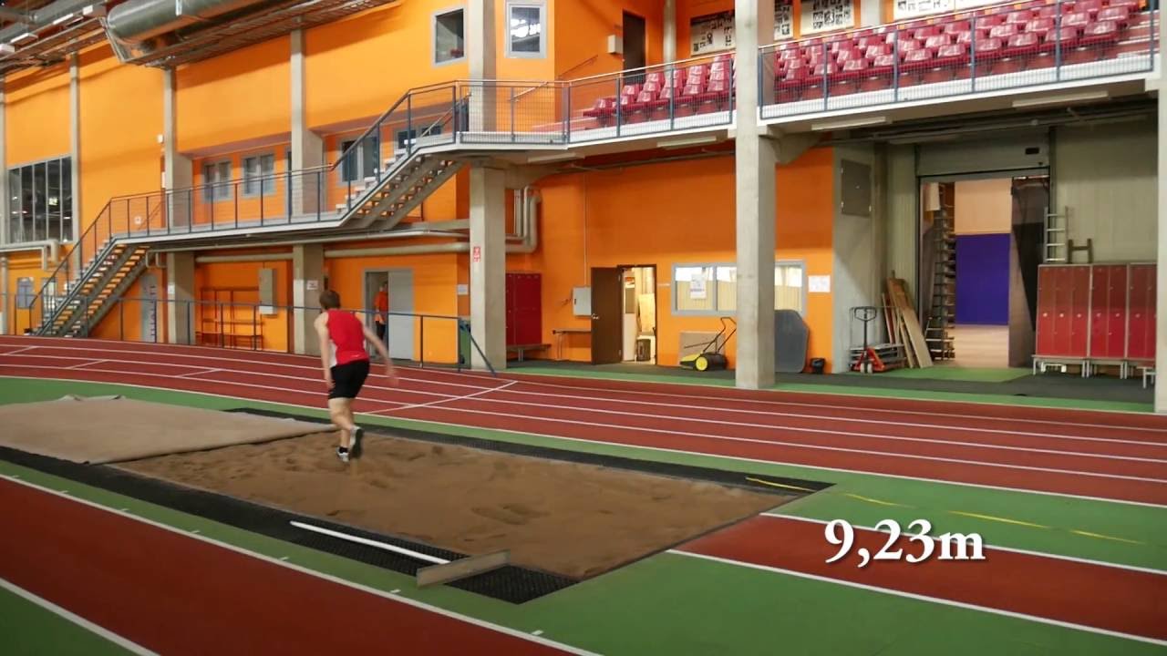 Standing triple jumps 29.07.2016
