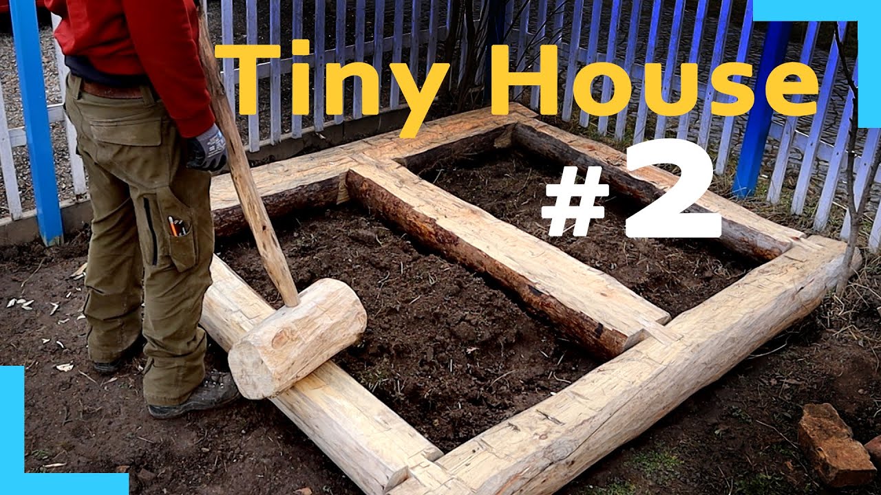 Bodenkonstruktion - Tiny House