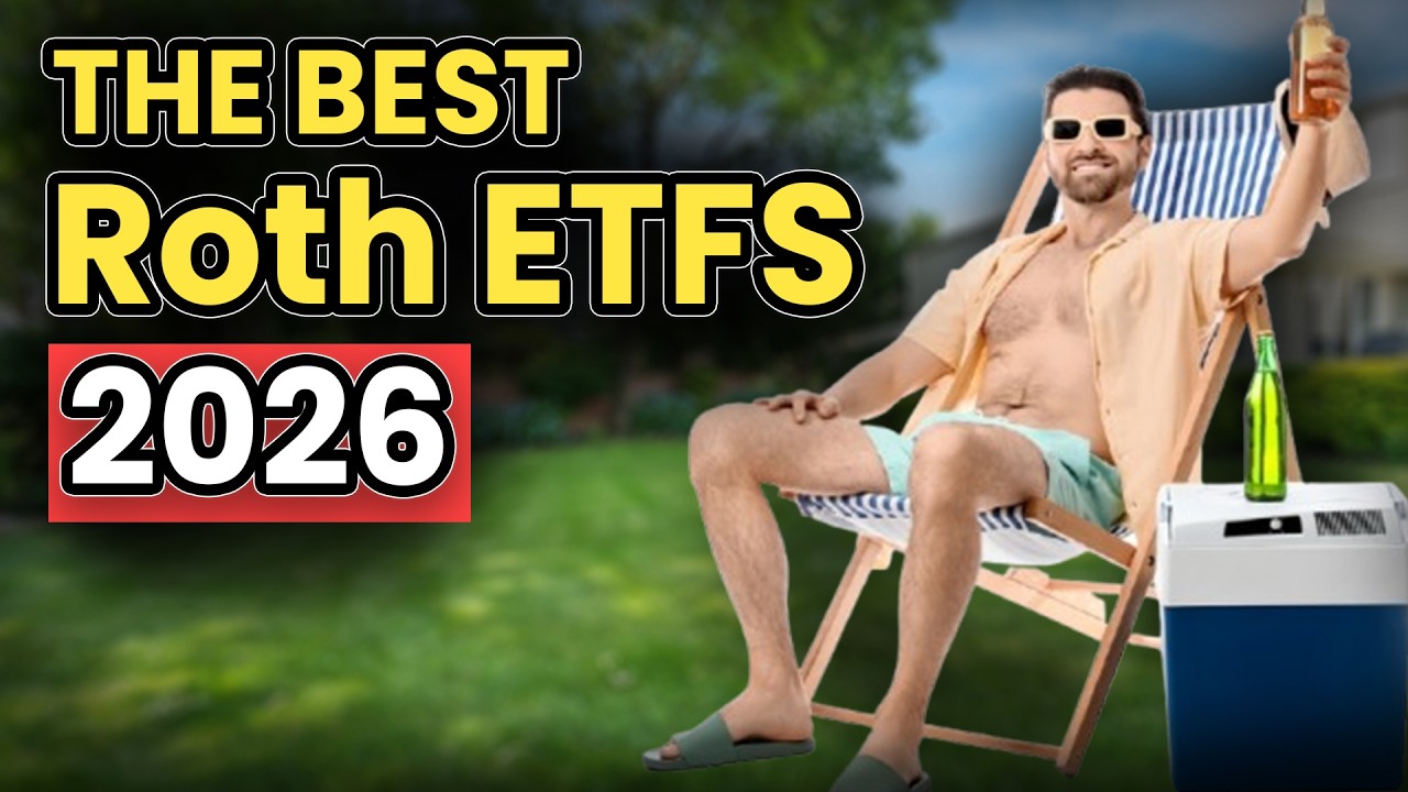4 лучших ETF для роста капитала в Roth IRA: не тратьте впустую средства на счете Roth IRA.