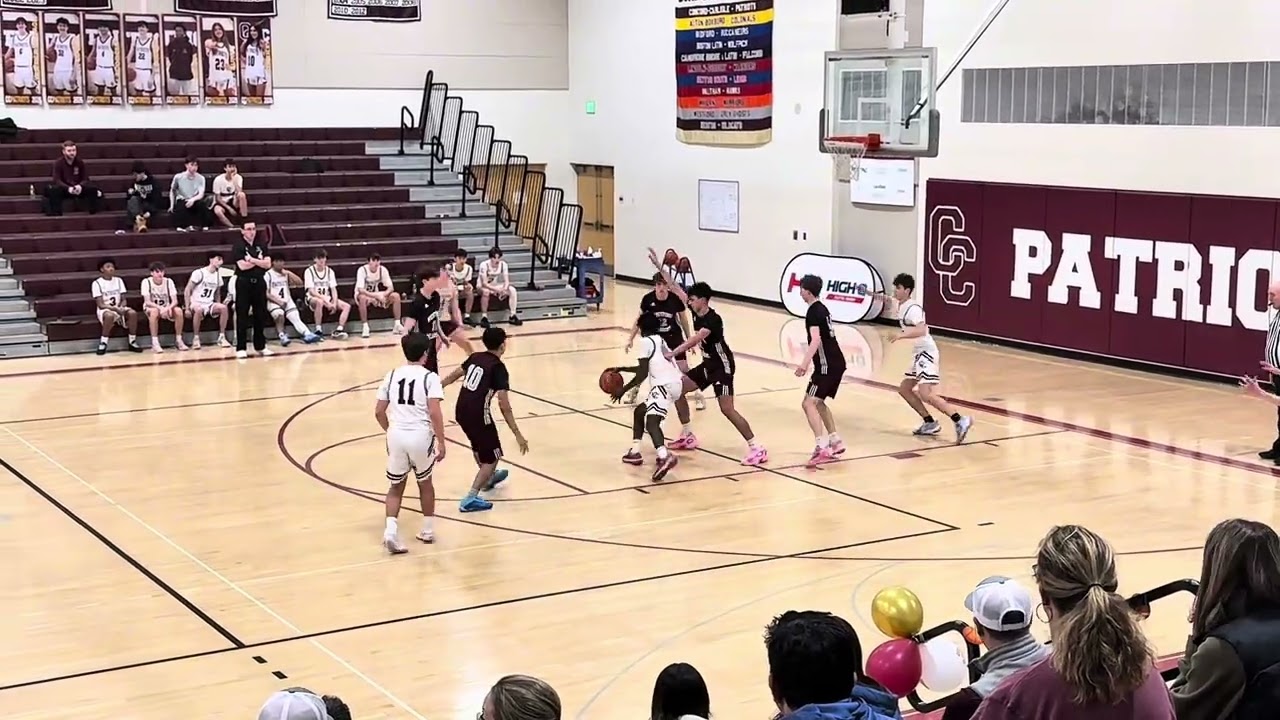 John & Aidan - JV Game vs. Westford Academy - 2.3.26