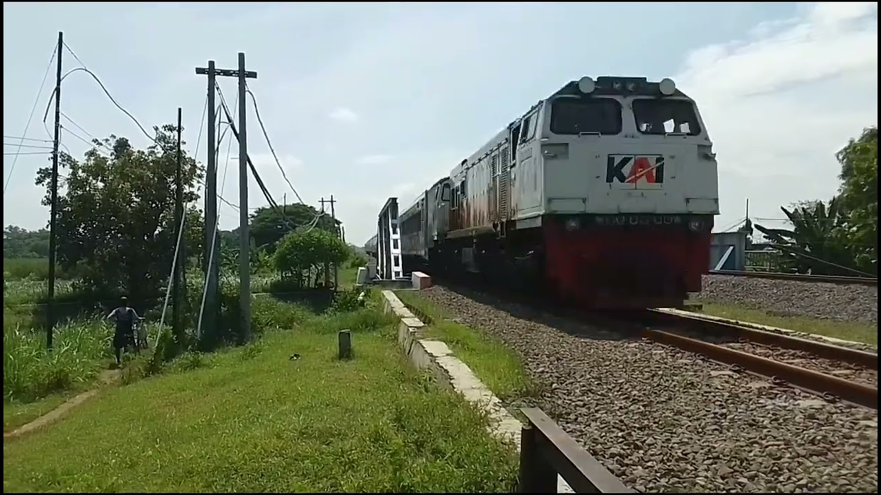 KA 9 Argo Wilis SS NG+Panoramic melintas relasi : surabaya gubeng-bandung 🎄🔴