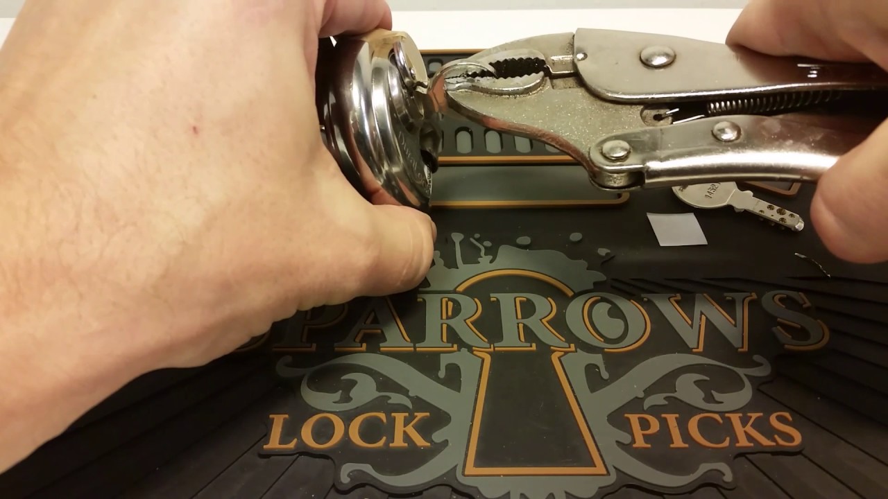 Godrej Duralock 70mm discus dimple padlock foil impressioned.