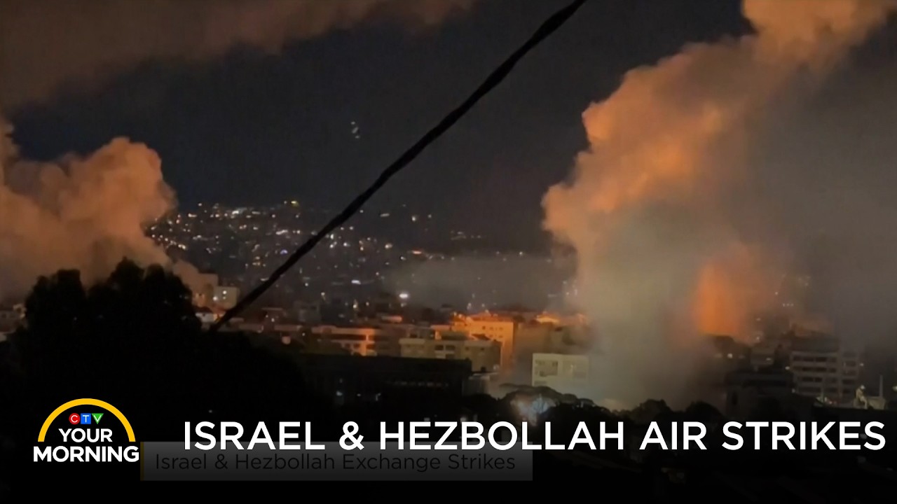 Israel & Hezbollah Exchange Strikes | Your Morning