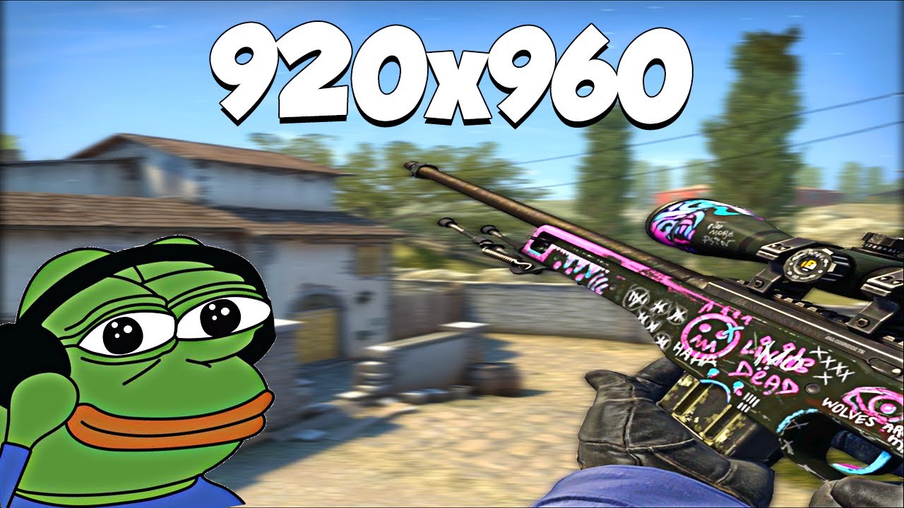 CS:GO : Resolution 920x960