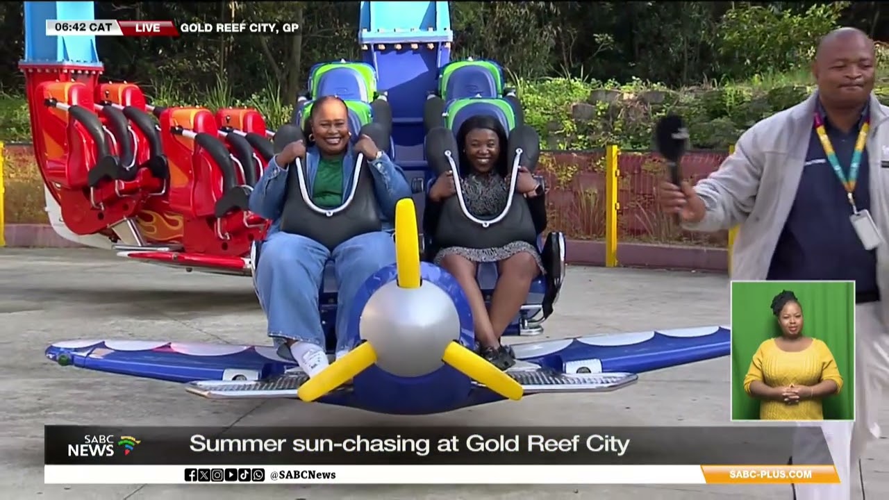 Follow The Sun | Summer sun-chasing at Gold Reef City