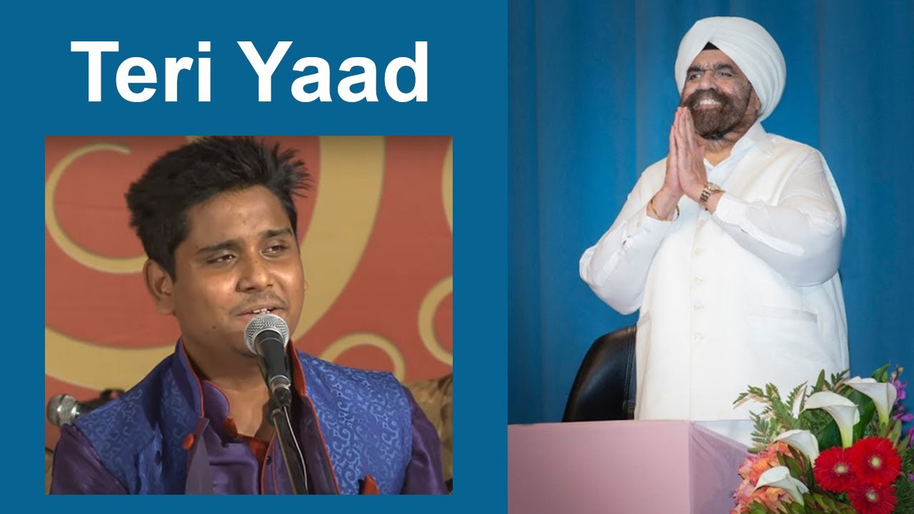 Teri Yaad - Qawwali || Kamal Khan || SANT RAJINDER SINGH JI MAHARAJ