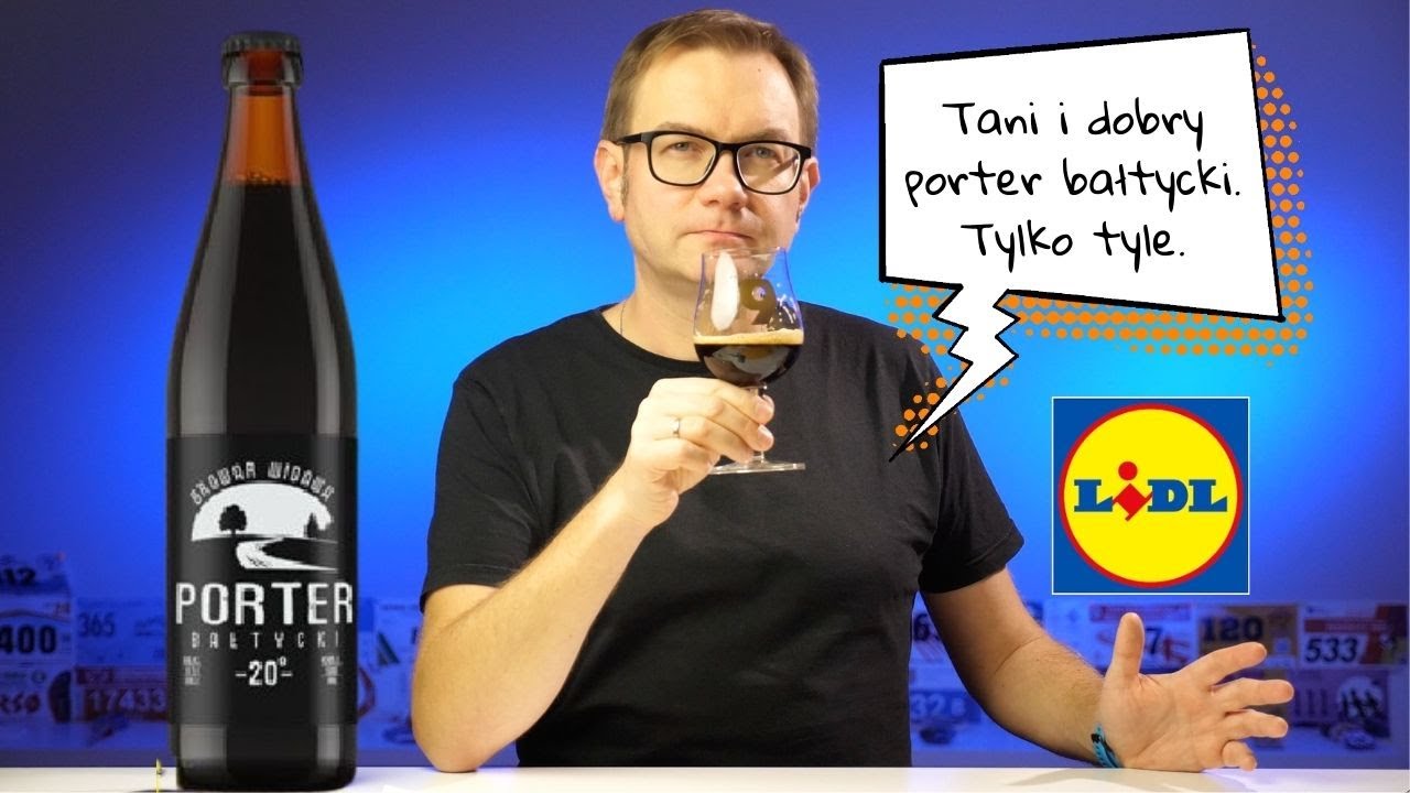 Porter Bałtycki 20&deg; - Browar Widawa