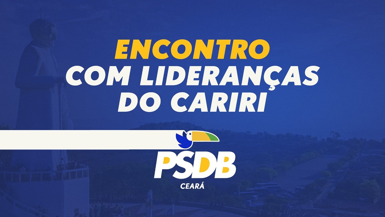 Encontro com lideranças do Cariri