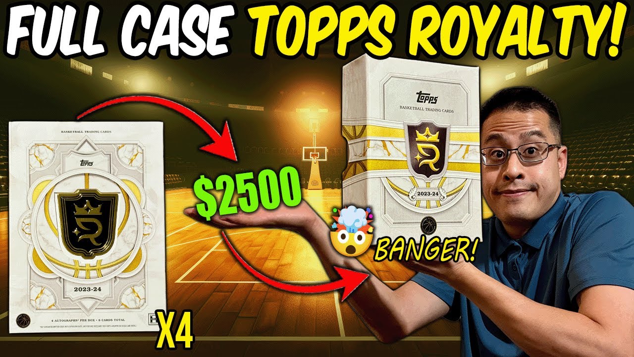 1 из 1 АВТОНОМ ДЛЯ НОВИЧКА!!!🔥 2024-25 Topps Royalty Basketball РАЗБОР ДЕЛА