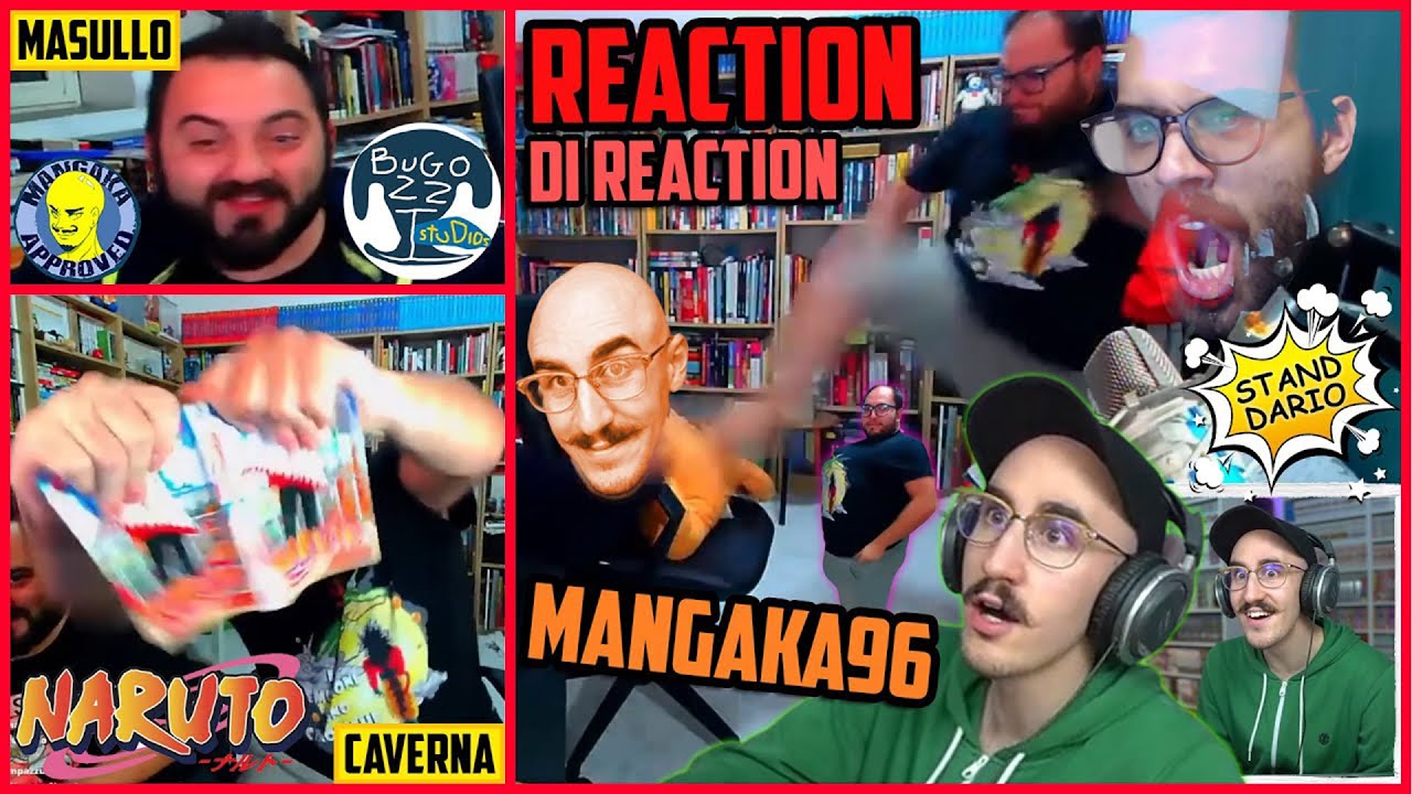 Mangaka96 reagisce a cavernadiplatone che reagisce a Mangaka96 TOP10 MANGA [DISTRUTT0]
