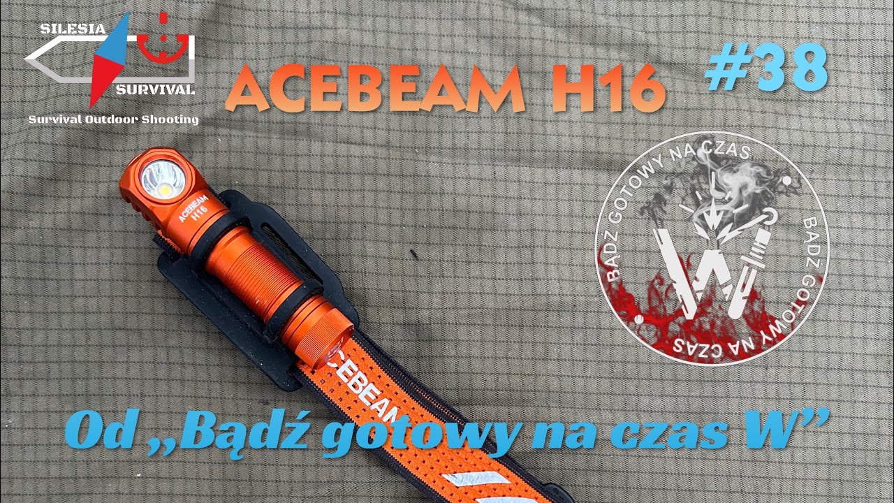 Latarka Acebeam H16 od grupy! @GotowynaczasW 
