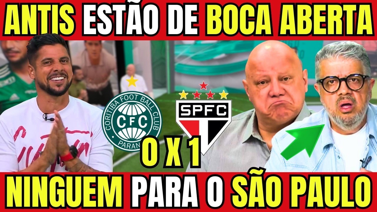JOGO ABERTO SPFC! OLHA O DESESPERO DOS ANTI COM O SPFC! NOTICIAS DO SAO PAULO FC