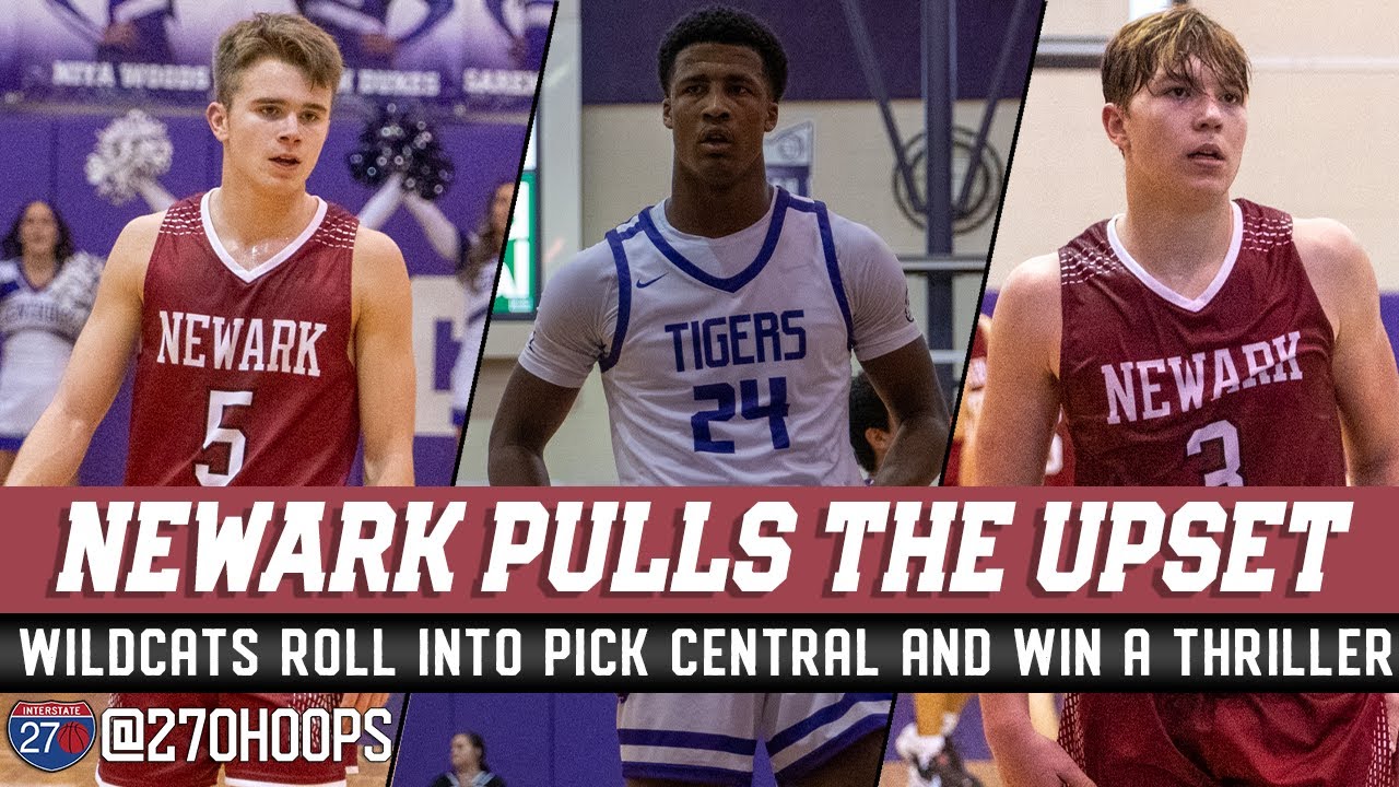 EARLY SEASON UPSET?! Newark beats Pick Central on the road! [Full Game Highlights]