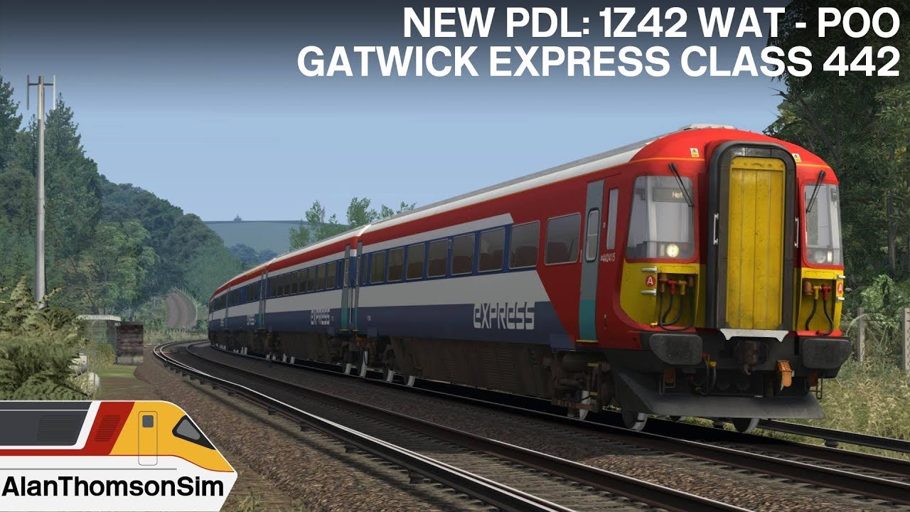 Train Simulator 2019: Class 442  Waterloo - Poole  