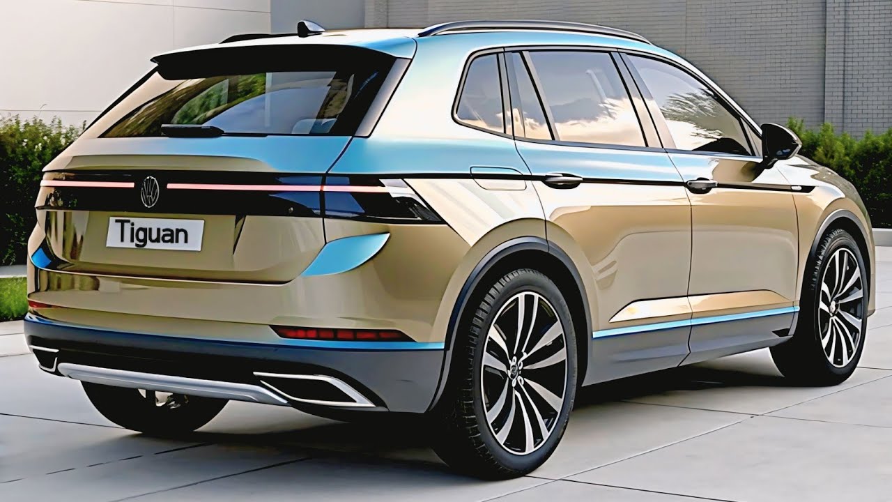Volkswagen Tiguan 2026 enthüllt – Design, Technik und Preis schocken die Konkurrenz