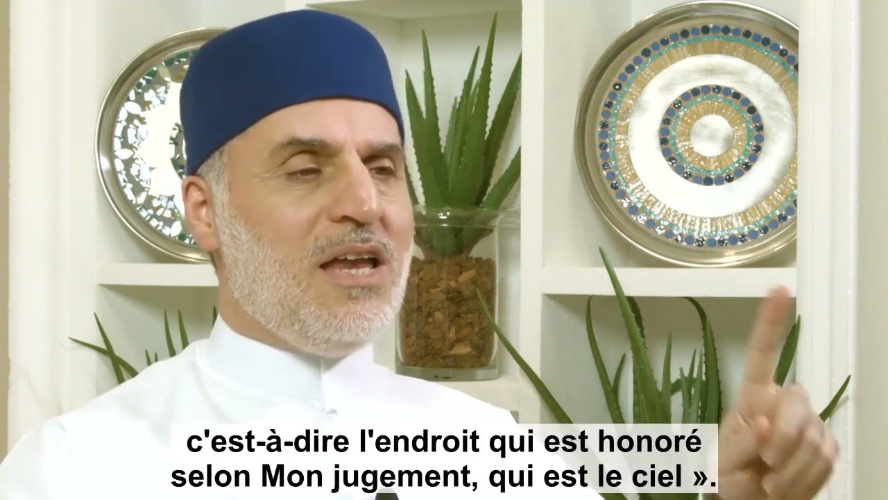 L'élévation de ‘lisaa ´alayhi s-salaam à l'état d'éveil avec son âme et son corps jusqu'au ciel