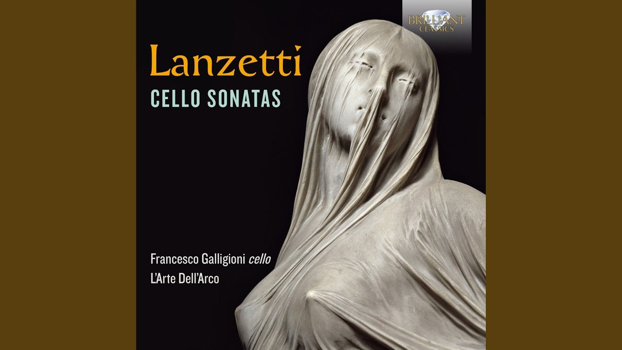 Cello Sonata No. 5 in A Minor, Op. 1: I. Adagio cantabile