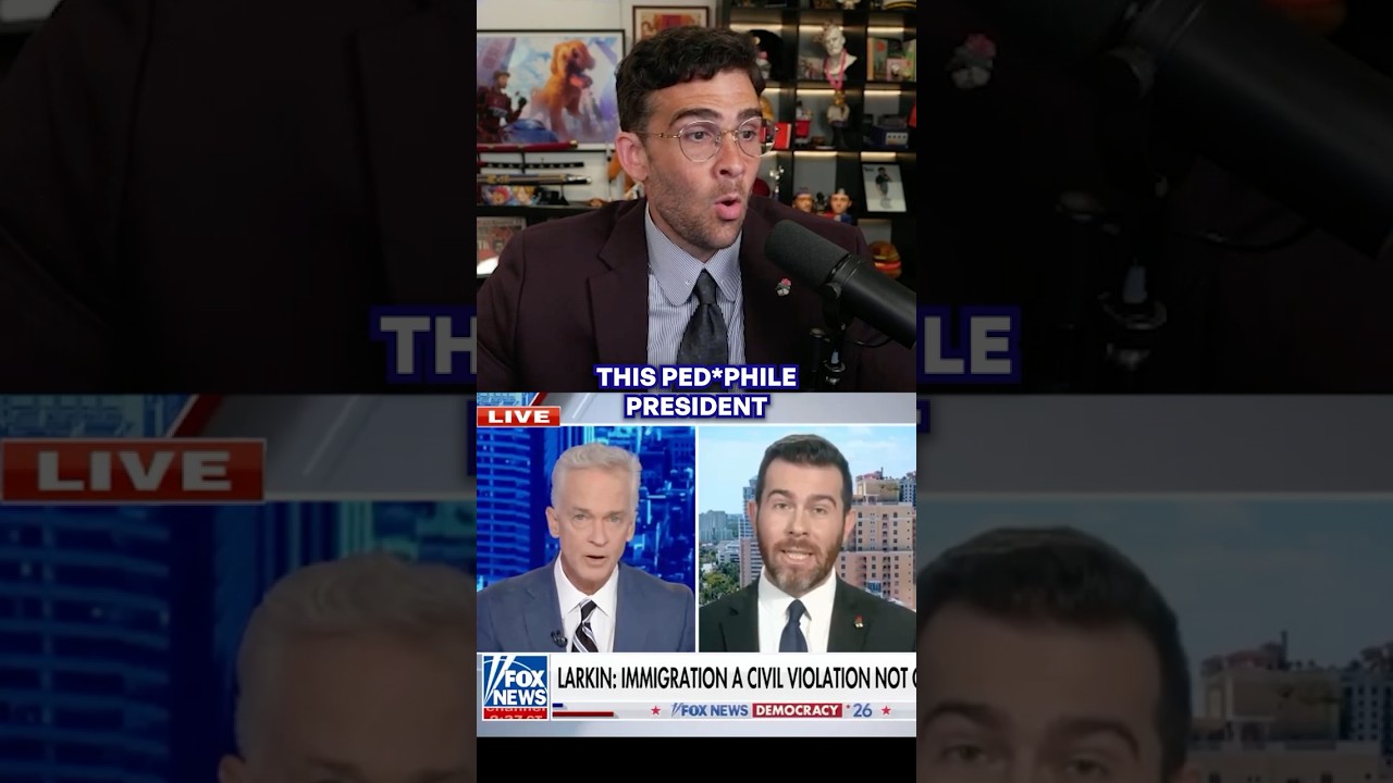 Оливер Ларкин переходит в режим зверя на Fox News @OliverForCongress