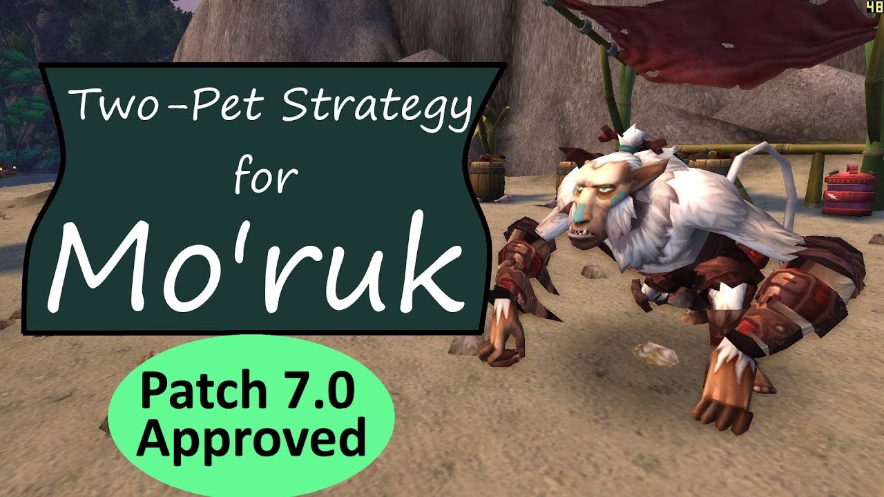 Mo'ruk: WoW Pet Battle Powerlevel Guide