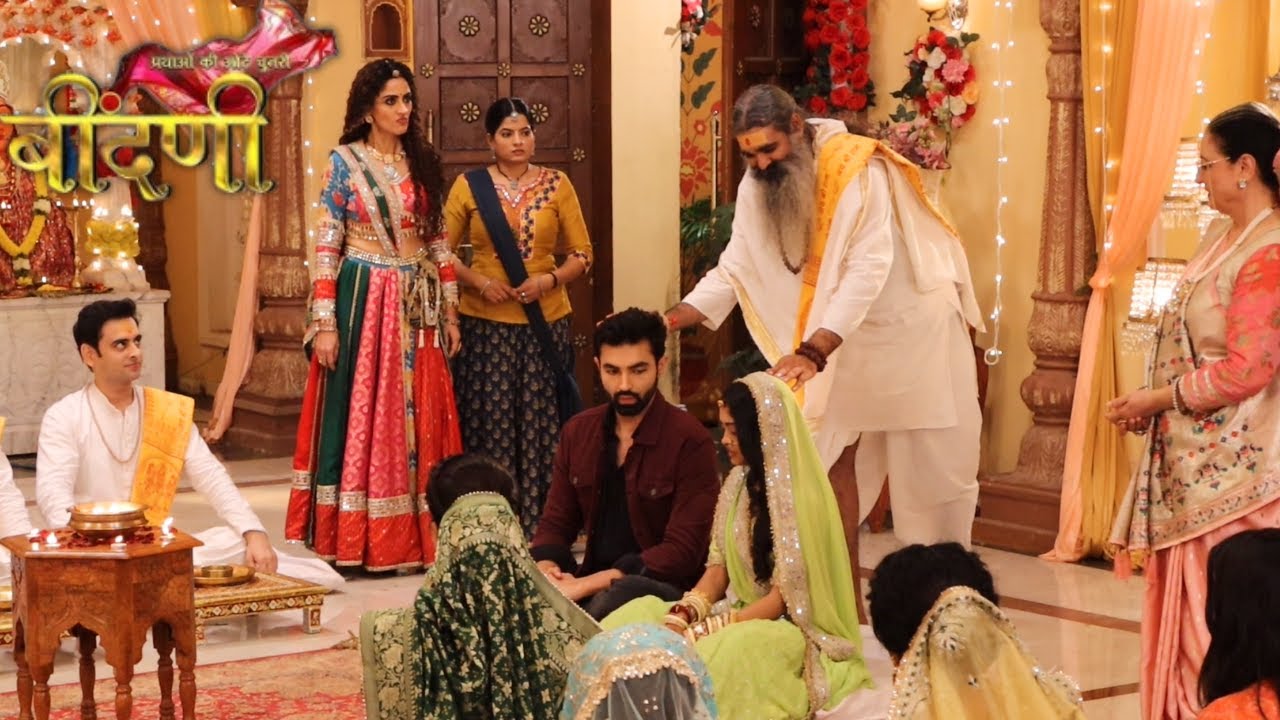 Beendani Today New Episode | Guruji ने दिया घेवर को आशीर्वाद | Sun Neo | On Location