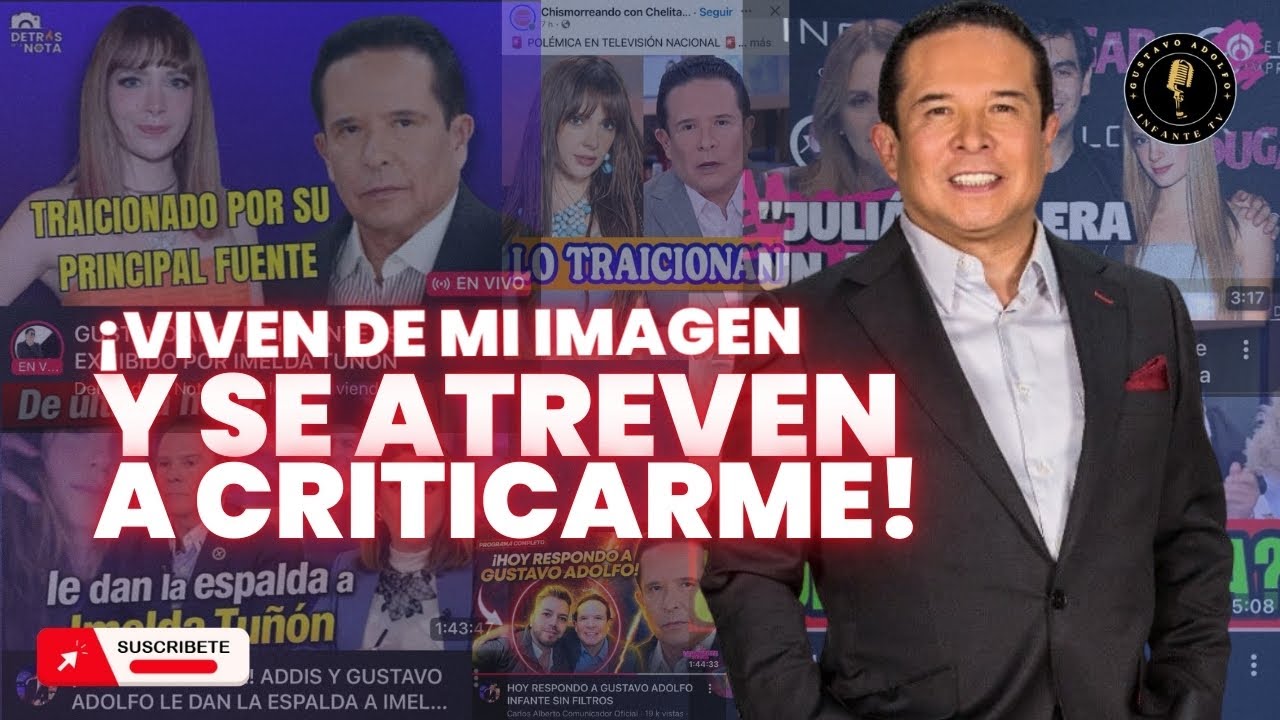 ¡VIVEN DE MI IMAGEN Y SE ATREVEN A CRITICARME! RESPUESTÓN SIN C3NSUR4